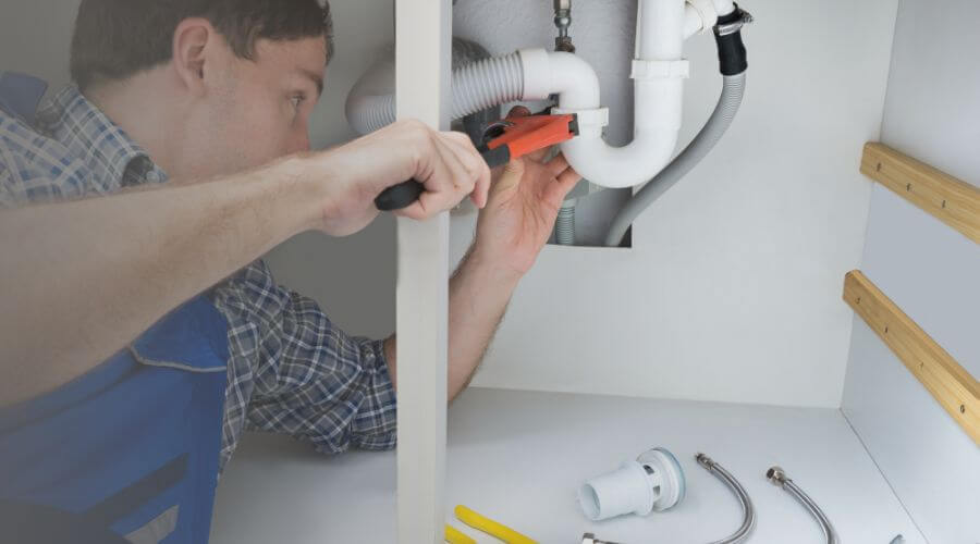 Professional clogged toilet repair in Bolckow, MO